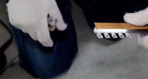 Гибкий металлический стыковочный профиль