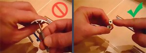 Чтобы убрать люфт - берем дюбель большего размера и подпиливаем шляпку