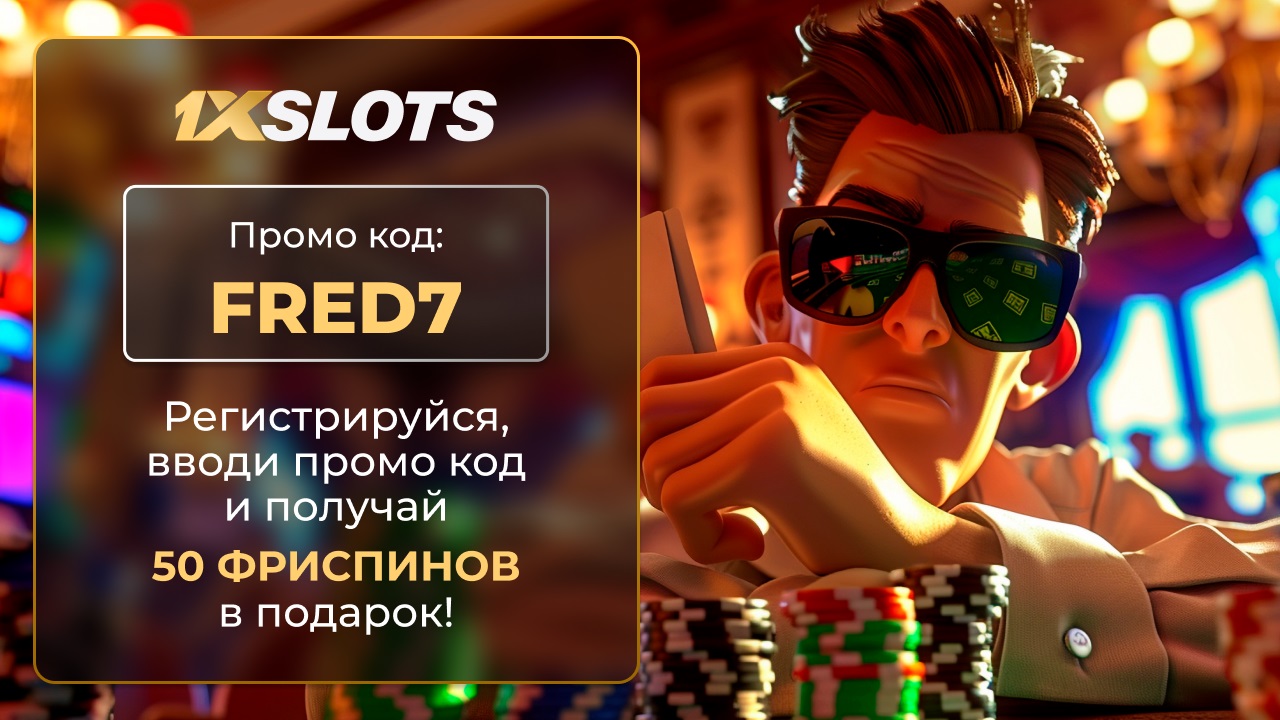 1xSlots казино промокод