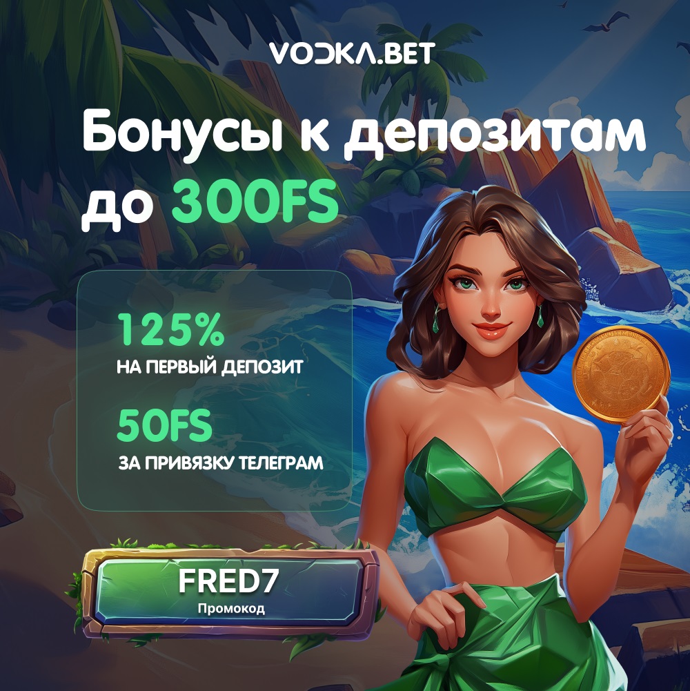 Vodka казино промокод